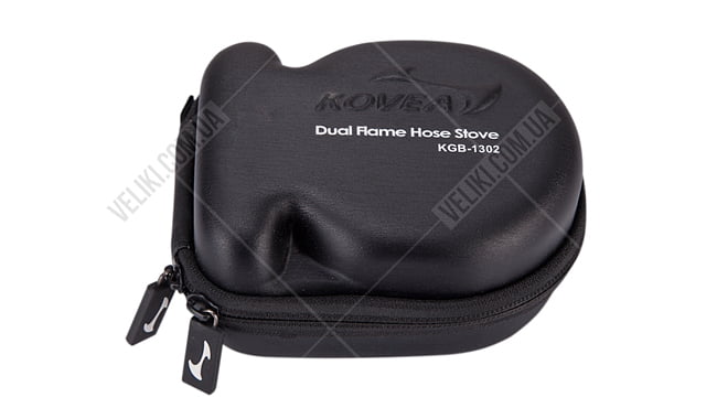 Горелка Kovea Dual Flame - дополнительное фото 3