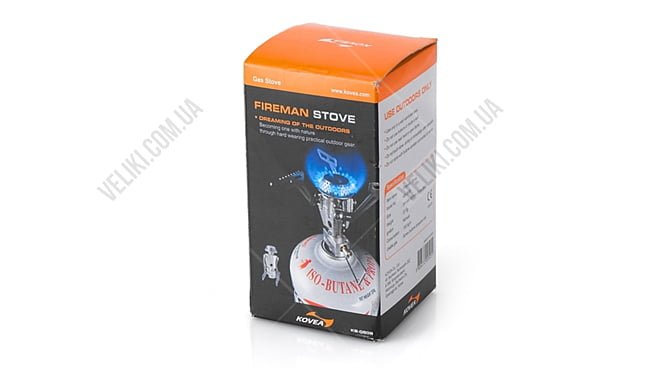 Горелка Kovea Fireman - дополнительное фото 6