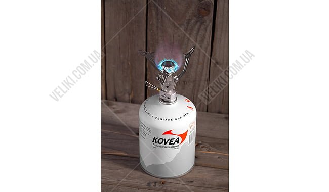 Горелка Kovea Fireman - дополнительное фото 7