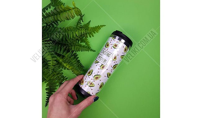 Термокружка ZIZ ЗОЖ - дополнительное фото 2