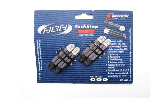 Тормозные колодки BBB Tech Stop BBS-23CT - фото 1