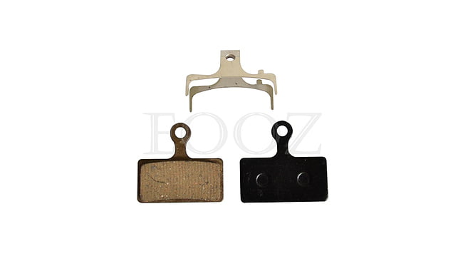 Тормозные колодки EOOZ Resin (Shimano G01S) - фото 1