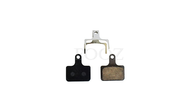 Гальмівні колодки EOOZ Resin (Shimano K02S) - фото 1