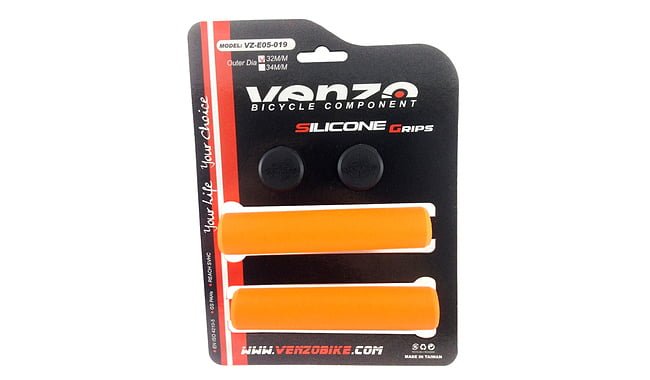 Грипсы Venzo Silicone - фото 4