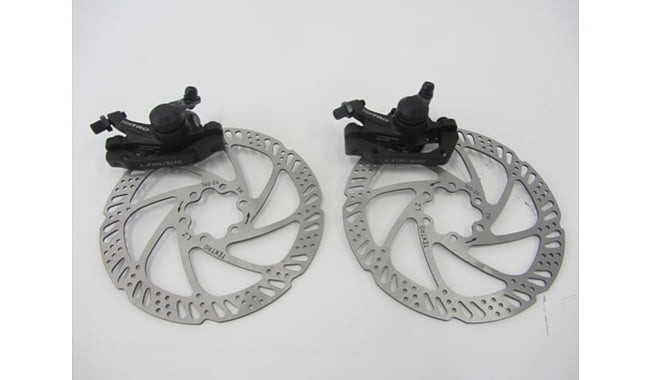 Калиперы Tektro MD-M280 c роторами Tektro TR160-24 - дополнительное фото 1