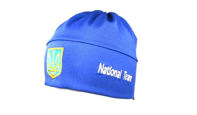 Велосипедная шапка Ukraine National Team - фото 1