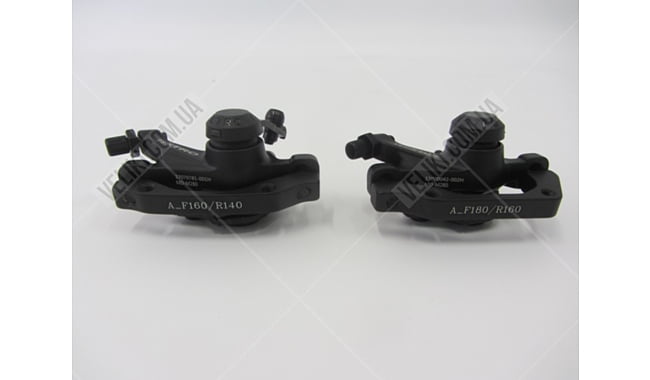 Калиперы Tektro MD-M280 c роторами Tektro TR160-24 - дополнительное фото 2