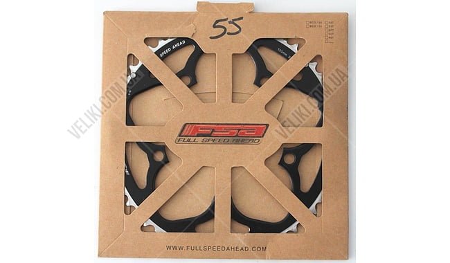 Звезда шатуна FSA Pro Road 55T - дополнительное фото 2