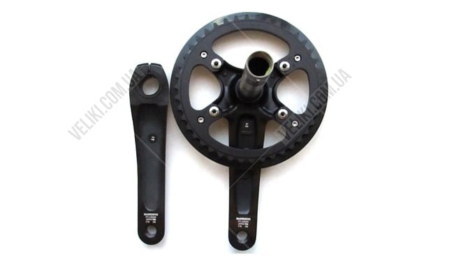 Система шатунів Shimano Metrea FC-U5000 42T 175 мм - дополнительное фото 1