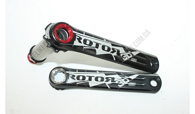 Шатуни Rotor 3D+ 175 мм - дополнительное фото 2