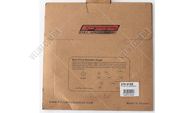 Звезда шатуна FSA Pro Road 55T - дополнительное фото 3