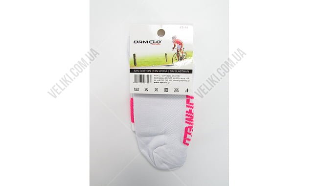 Велошкарпетки Danielo Professional - дополнительное фото 8