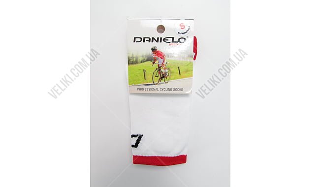 Велошкарпетки Danielo Professional - дополнительное фото 13