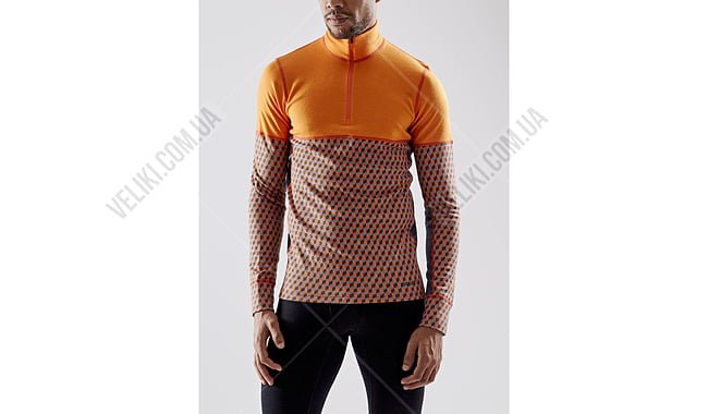 Термокофта Craft Merino 240 Zip Man - дополнительное фото 1