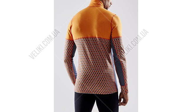 Термокофта Craft Merino 240 Zip Man - дополнительное фото 2