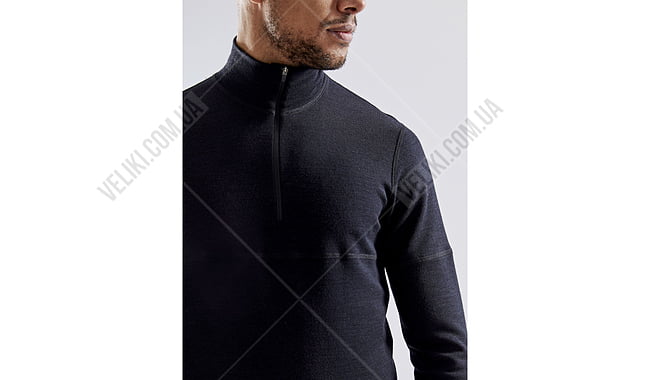Термокофта Craft Merino 240 Zip Man - дополнительное фото 3