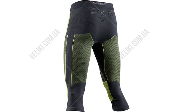 Термобриджи X-Bionic Energy Accumulator 4.0 Pants 3/4 Men - дополнительное фото 2