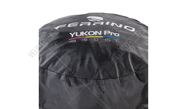 Спальный мешок Ferrino Yukon Pro Left - дополнительное фото 4