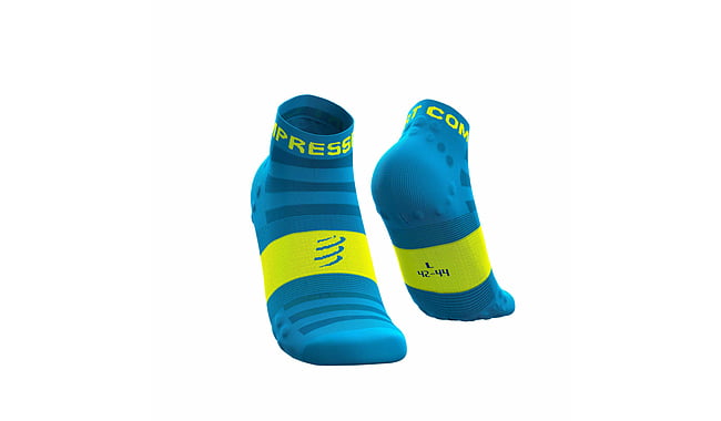 Носки Compressport Pro Racing Socks V3.0 Ultralight Run Low - фото 2