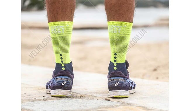 Носки Compressport Mid Compression Socks - дополнительное фото 1
