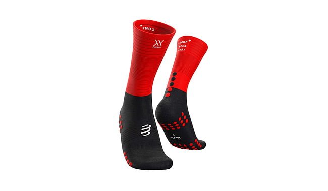 Носки Compressport Mid Compression Socks - фото 2