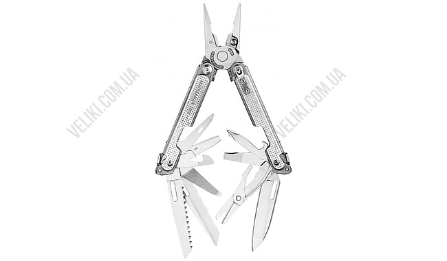 Мультитул Leatherman Free P4 - дополнительное фото 1