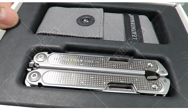 Мультитул Leatherman Free P4 - дополнительное фото 2