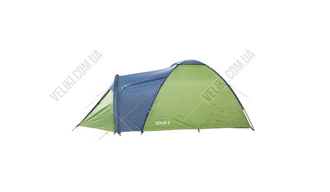 Палатка Кемпинг Solid 3 - дополнительное фото 2