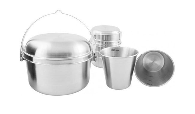 Набор посуды Tatonka Mini Set II - фото 1