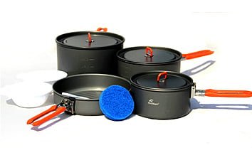 Набор посуды Fire Maple Feast 5