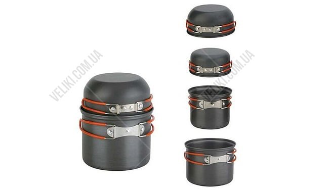 Набір посуду Fire Maple FMC-208 - дополнительное фото 1