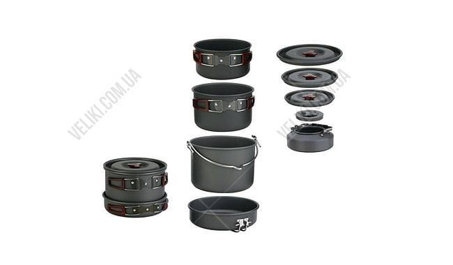 Набір посуду Fire Maple FMC-209 - дополнительное фото 1