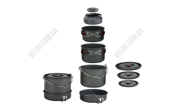 Набір посуду Fire Maple FMC-212 - дополнительное фото 1