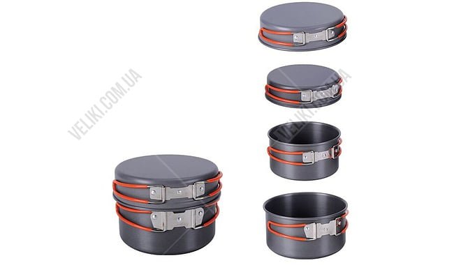 Набор посуды Fire Maple FMC-K7 - дополнительное фото 1