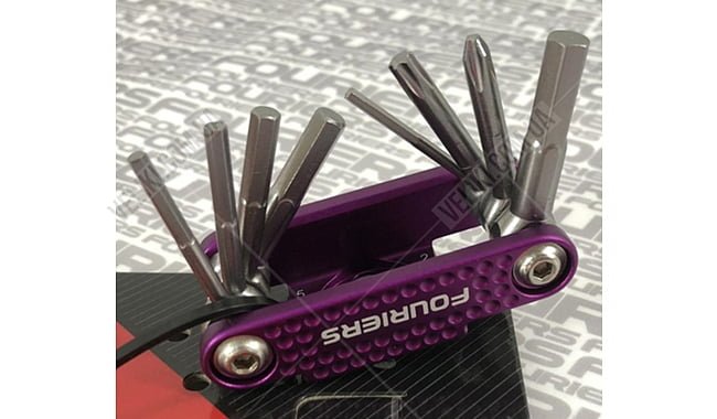 Мультитул Fouriers ST042 - дополнительное фото 2