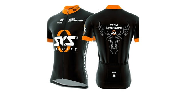 Велофутболка SKS Team Sauerland Bio Racer - фото 1