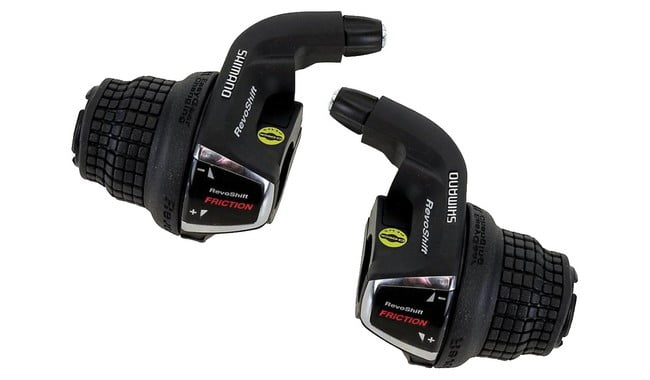 Грипшифти Shimano RevoShift SL-RS35 - фото 1