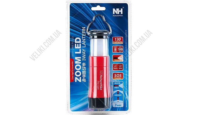 Фонарь Naturehike Camp Lamp - дополнительное фото 5