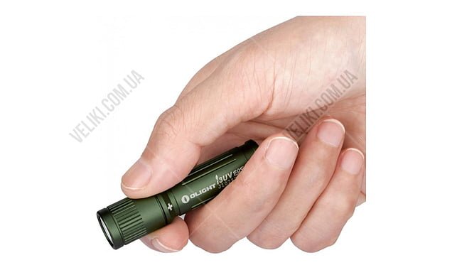 Фонарь Olight I3UV EOS - дополнительное фото 4
