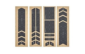 Захисні наліпки на раму Fouriers Anti-Puncture