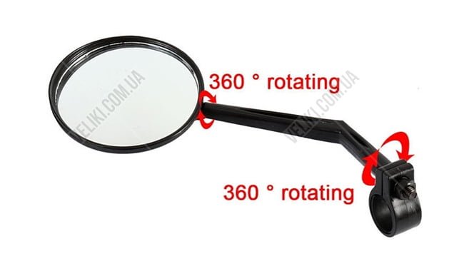 Зеркало BC-BM102 - дополнительное фото 2