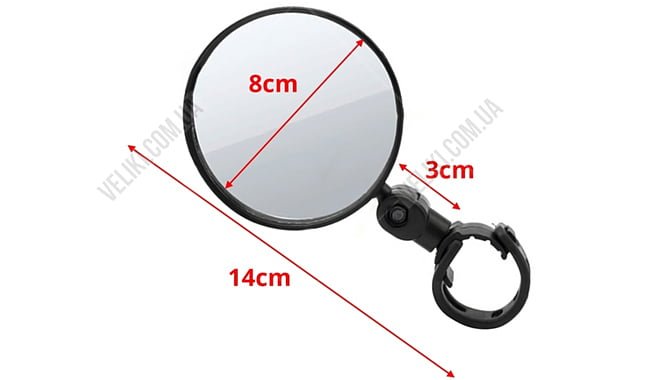 Зеркало BC-BM103 - дополнительное фото 3