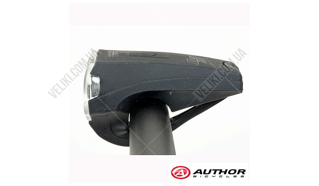 Велофара Author Nero 300 lm - дополнительное фото 1