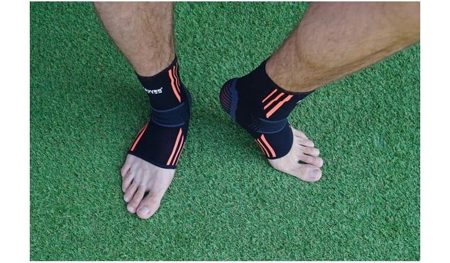 Бандаж на голеностоп Power System PS-6022 - дополнительное фото 4