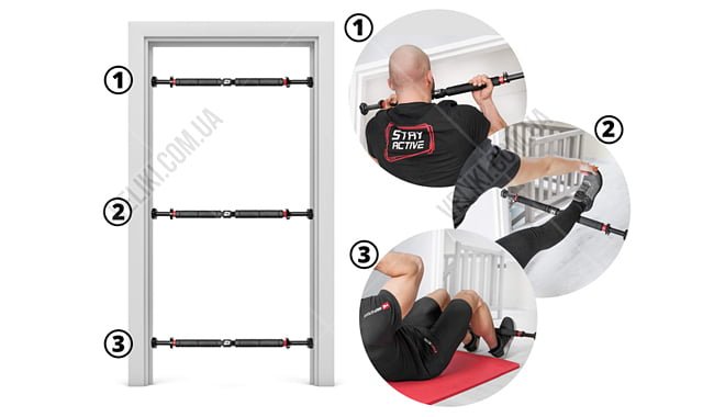 Турник Hop-Sport HS-M050DP - дополнительное фото 6