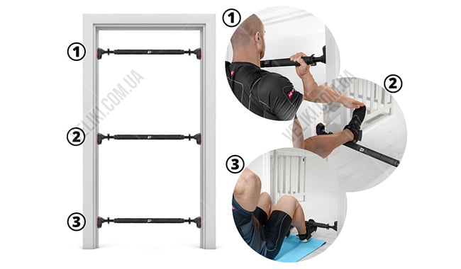 Турник Hop-Sport HS-M070DP - дополнительное фото 4