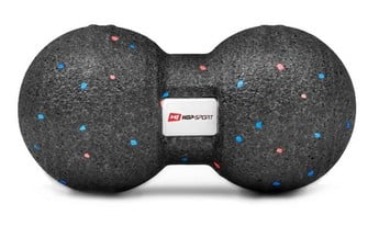 Масажний м'яч Hop-Sport 80 мм подвійний HS-P080DMB