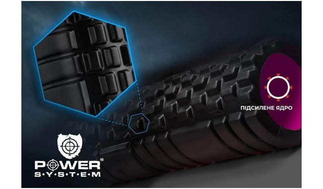 Масажний ролик Power System PS-4050 - дополнительное фото 1