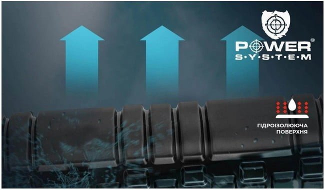 Масажний ролик Power System PS-4050 - дополнительное фото 2