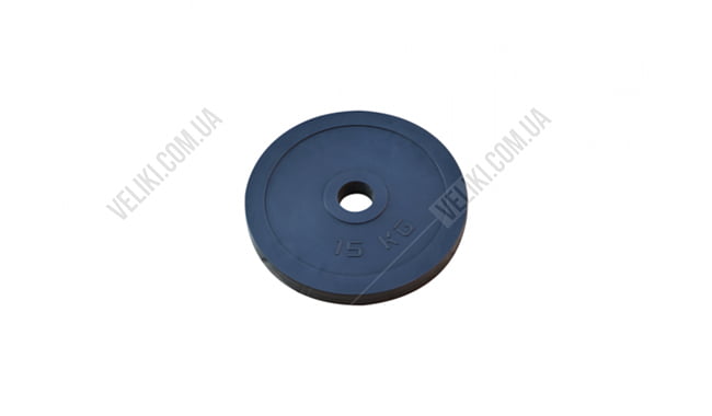 Диск RN-Sport 15 кг-51 мм - дополнительное фото 1